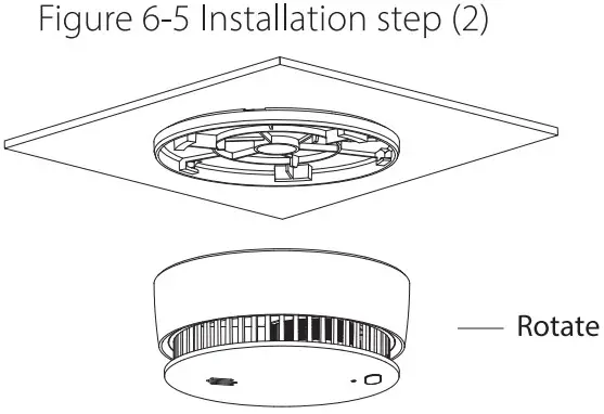 dahua Wireless Interconnected Smoke Alarm - Figure 6