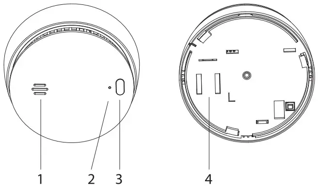 dahua Wireless Interconnected Smoke Alarm - Product profile
