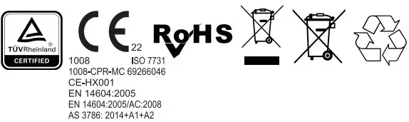 dahua Wireless Interconnected Smoke Alarm - icon 2