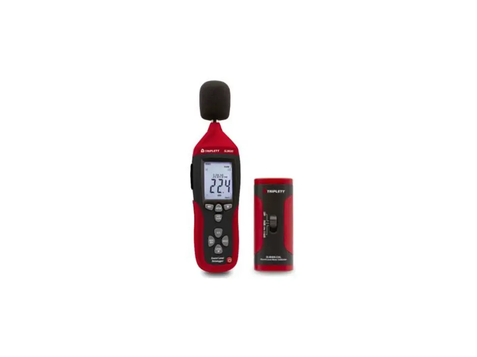 Triplett Sl600-kit Datalogging Sound Level Meter And Calibrator Kit User Manual Triplett Sl600-kit Datalogging Sound Level Meter And Calibrator Kit User Manual