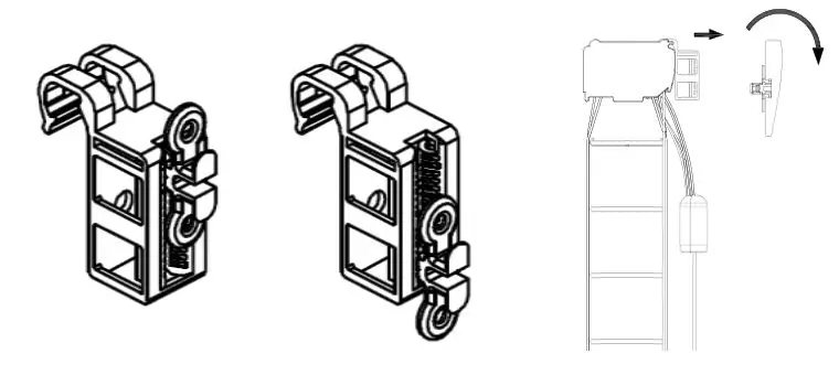 VENETA 65101-21734-D Timber Venetian Blind - If you wish to adjust the valance position vertically