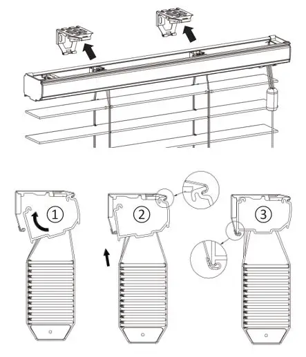 VENETA 65101-21734-D Timber Venetian Blind - Install Blind