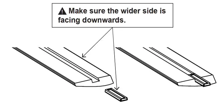 VENETA 65101-21734-D Timber Venetian Blind - Install Valance Connector (Optional)