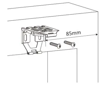 VENETA 65101-21734-D Timber Venetian Blind - Installing outside the window frame