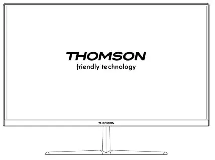 THOMSON AIO23I 23.8 Inch Smart Monitor - Cover 2