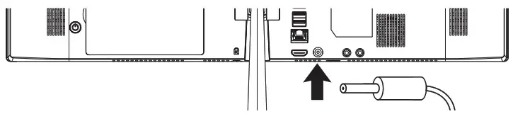 THOMSON AIO23I 23.8 Inch Smart Monitor - Switching on