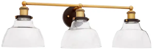 PARK HARBOR 944752 Mooretown 3 Light Vanity Light -