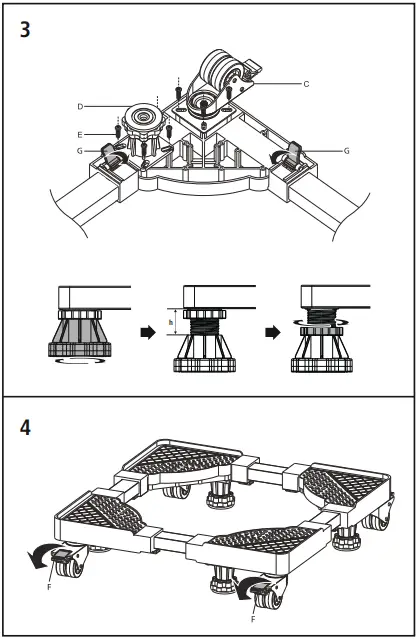 Xavax 00110233 Transport Rollers for Large Devices-fig5