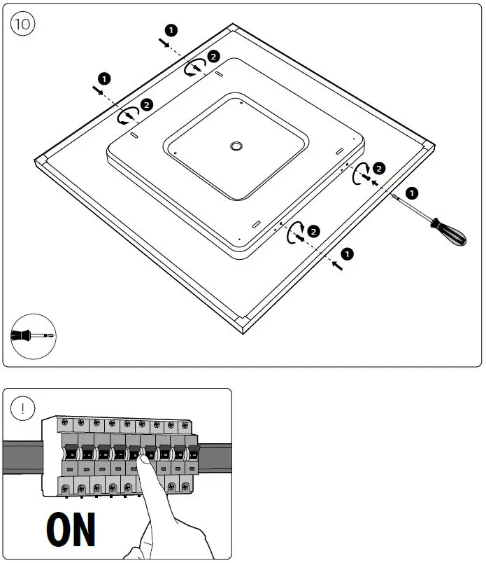 PHILIPS-Hue-Aurelle-24.5W-White-Ambiance-Round-LED-Surface-Light-fig-11