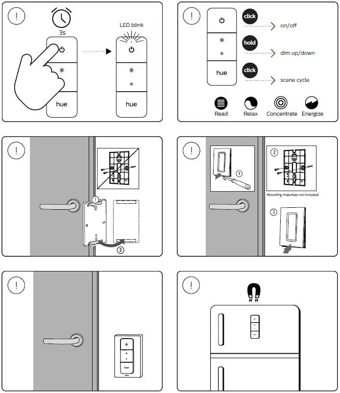 PHILIPS-Hue-Aurelle-24.5W-White-Ambiance-Round-LED-Surface-Light-fig-12