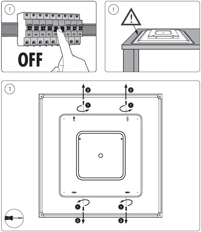 PHILIPS-Hue-Aurelle-24.5W-White-Ambiance-Round-LED-Surface-Light-fig-4