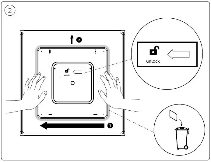 PHILIPS-Hue-Aurelle-24.5W-White-Ambiance-Round-LED-Surface-Light-fig-5
