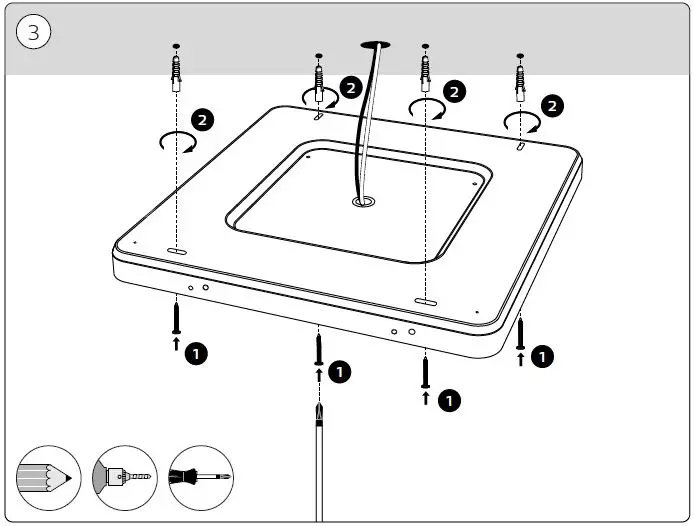 PHILIPS-Hue-Aurelle-24.5W-White-Ambiance-Round-LED-Surface-Light-fig-6