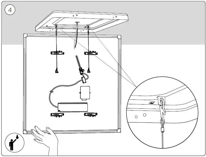 PHILIPS-Hue-Aurelle-24.5W-White-Ambiance-Round-LED-Surface-Light-fig-7