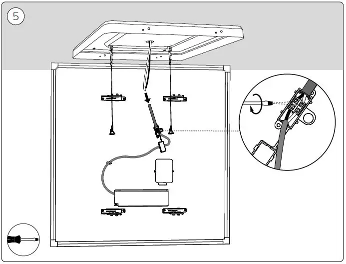 PHILIPS-Hue-Aurelle-24.5W-White-Ambiance-Round-LED-Surface-Light-fig-8