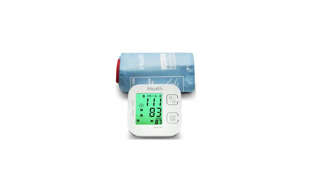 Ihealth Kn-550bt Track Smart Blood Pressure Monitor User Manual Ihealth Kn-550bt Track Smart Blood Pressure Monitor User Manual