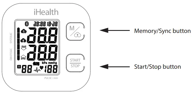 IHealth-KN-550BT-Track-Smart-Blood-Pressure-Monitor-fig-2
