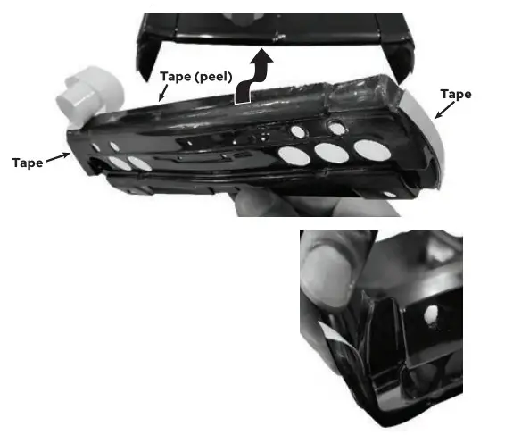 REDCAT RER13192 Racing 13192 1964 Impala Clear Body Kit - Body 6