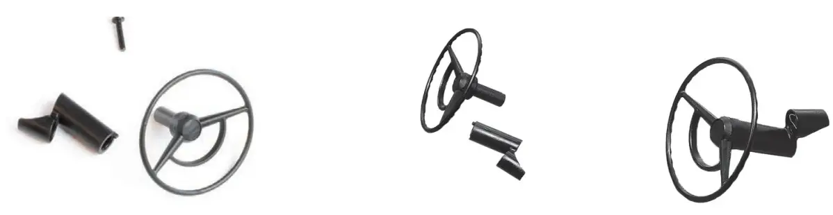 REDCAT RER13192 Racing 13192 1964 Impala Clear Body Kit - Installation