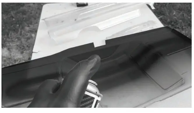 REDCAT RER13192 Racing 13192 1964 Impala Clear Body Kit - Pain 3t