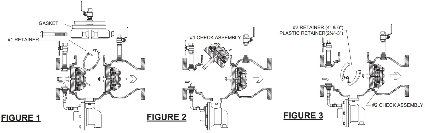 ZURN 375 Pressure Backflow Preventer - Figure 7