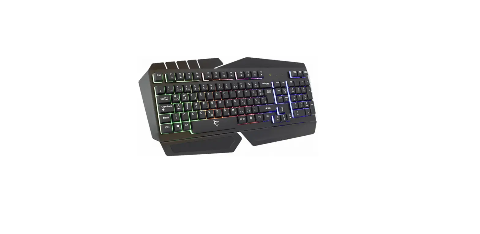 White Shark Templar Gaming Keyboard With Lighting User Manual