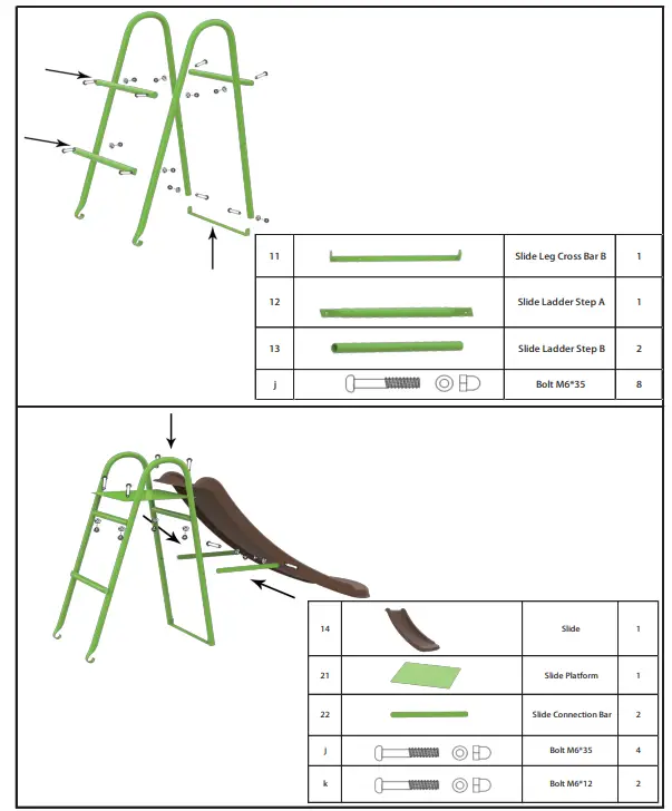 Swurfer 3+ Swurf and Swing Steel A-Frame Swing Set 15