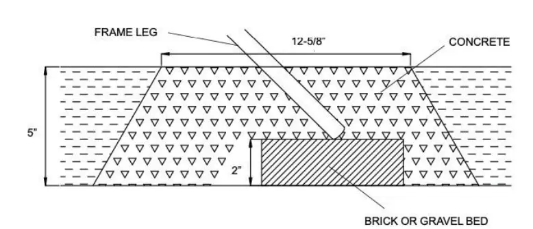 Swurfer 3+ Swurf and Swing Steel A-Frame Swing Set 4
