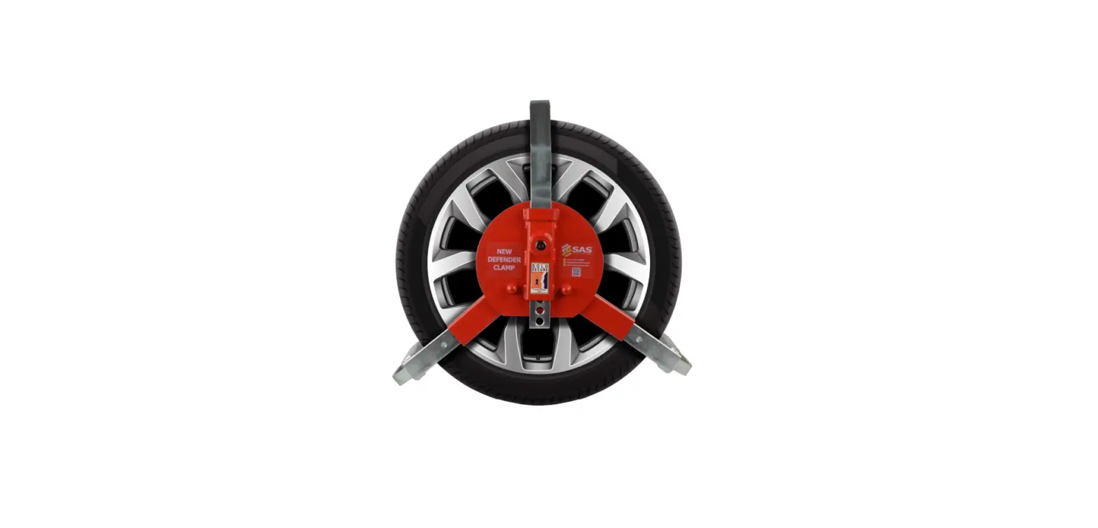 Sas Security Products Wheel Clamp New Defender Instructions