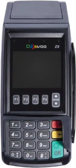 DejaVoo Z8 Countertop Terminals