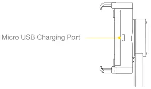 Micro USB Charging Port