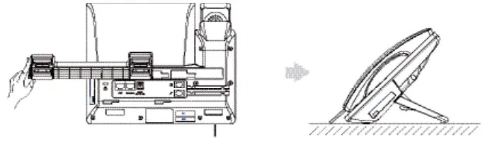 Yealink MP56 Smart Business Phone - Assembling Your Phone 1