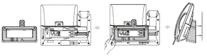 Yealink MP56 Smart Business Phone - Assembling Your Phone 2