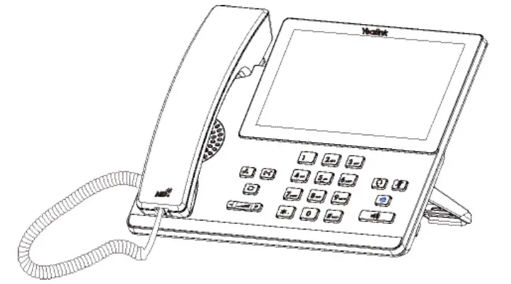 Yealink MP56 Smart Business Phone - Cover