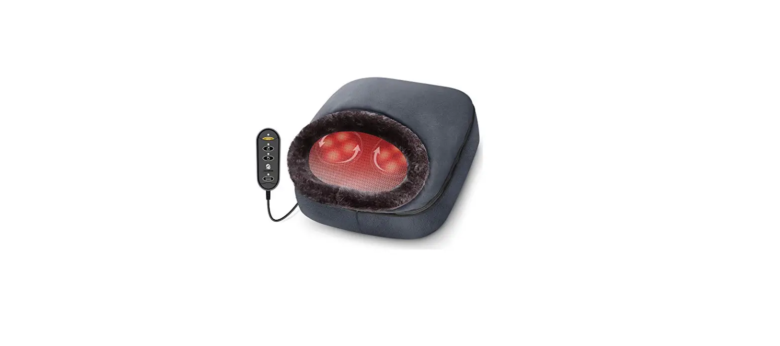 Comfier Cf-5811 Shiatsu Foot Massager With Compression And Heat User Manual