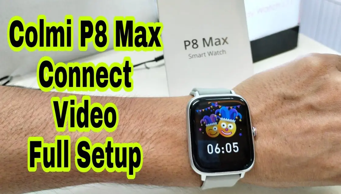 Colmi P8 Max Smart Watch User Manual Colmi P8 Max Smart Watch User Manual