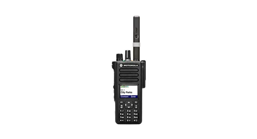 Motorola Dgp 8000ex Series Professional Digital Two Way Radio User Guide