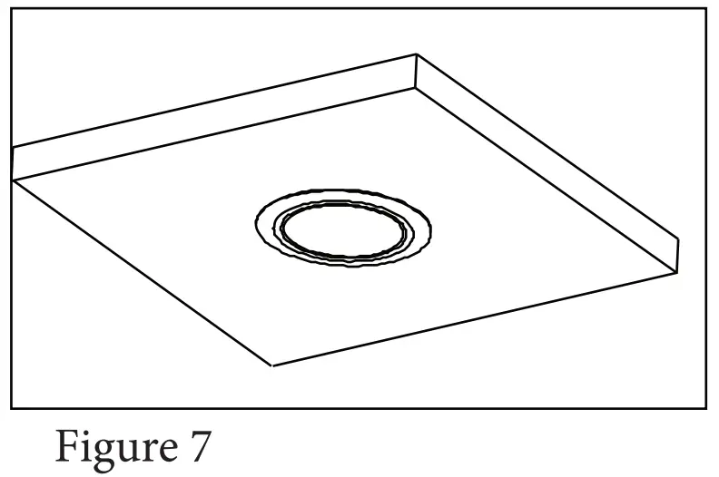 JUNO WF4 SWW5 90CRI Ultra Thin Wafer LED Round Module Switchable White - fig 6