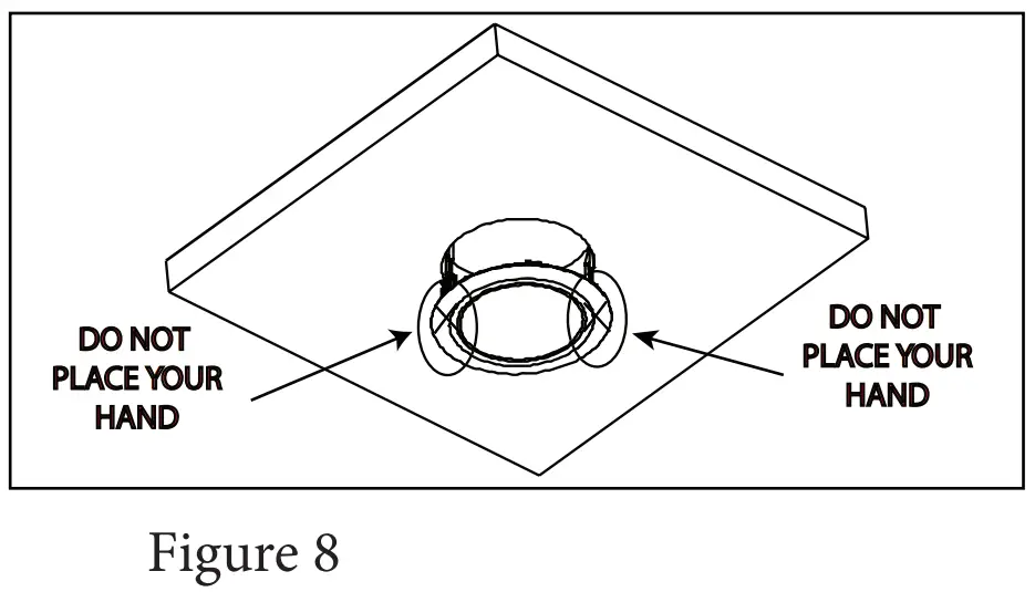 JUNO WF4 SWW5 90CRI Ultra Thin Wafer LED Round Module Switchable White - fig 7