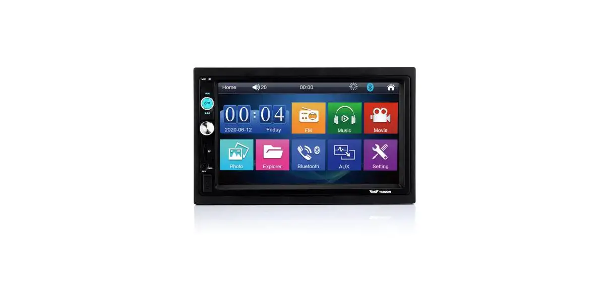 Vordon Ht-852bt Car Multimedia System User Manual