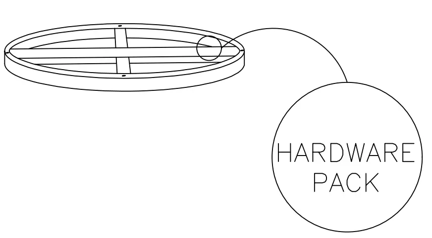 ASHLEY T967-6 Balintmore Round End Table - fig 2