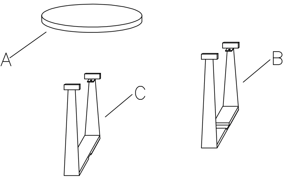 ASHLEY T967-6 Balintmore Round End Table - fig 3