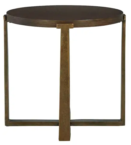 ASHLEY T967-6 Balintmore Round End Table