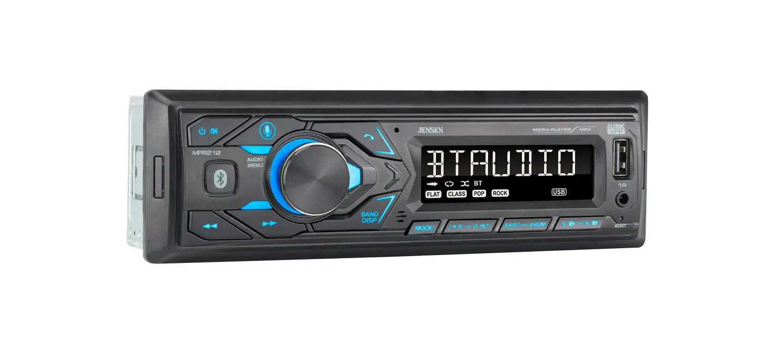 Jensen Mpr2110 Digital Media Receiver User Guide Jensen Mpr2110 Digital Media Receiver User Guide