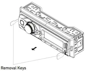 Mounting installation