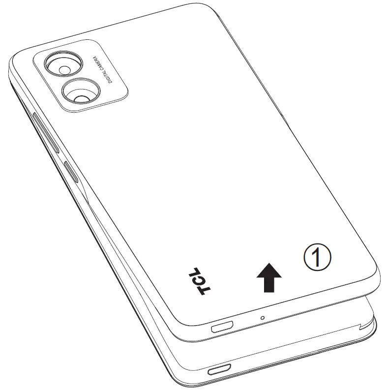 TCL 303 Smartphone 02