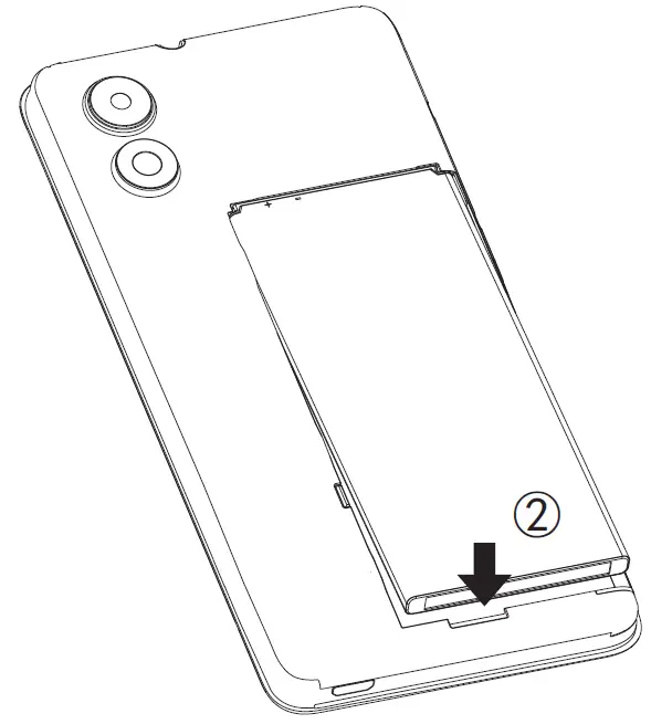 TCL 303 Smartphone 03