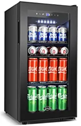 EUHOMY BR-110-BR-110H Beverage Refrigerator