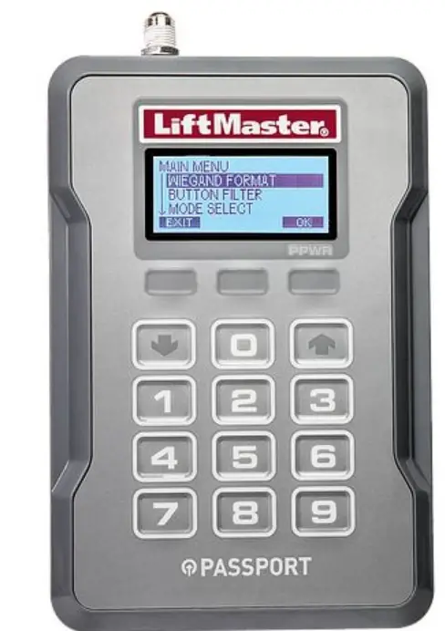 LiftMaster-PPWR-Passport-Wiegand-Receiver-PRODUCT
