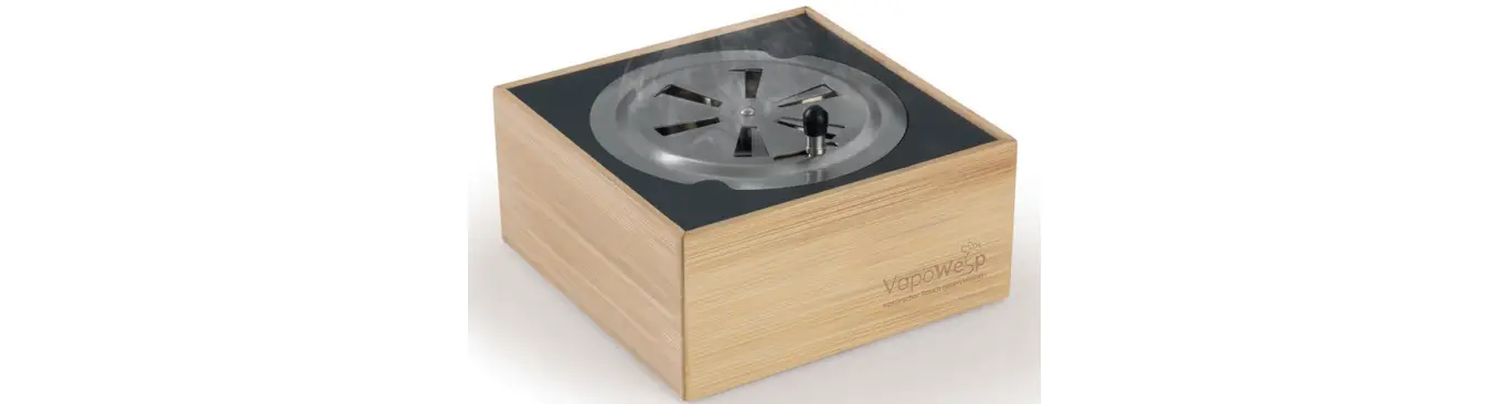 Vapowesp 09142 Smoker Box Instruction Manual Vapowesp 09142 Smoker Box Instruction Manual